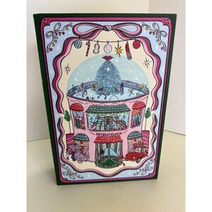 EMPTY Anthropologie 2025 Beauty Advent Calendar 24 Days REFILLABLE Christmas